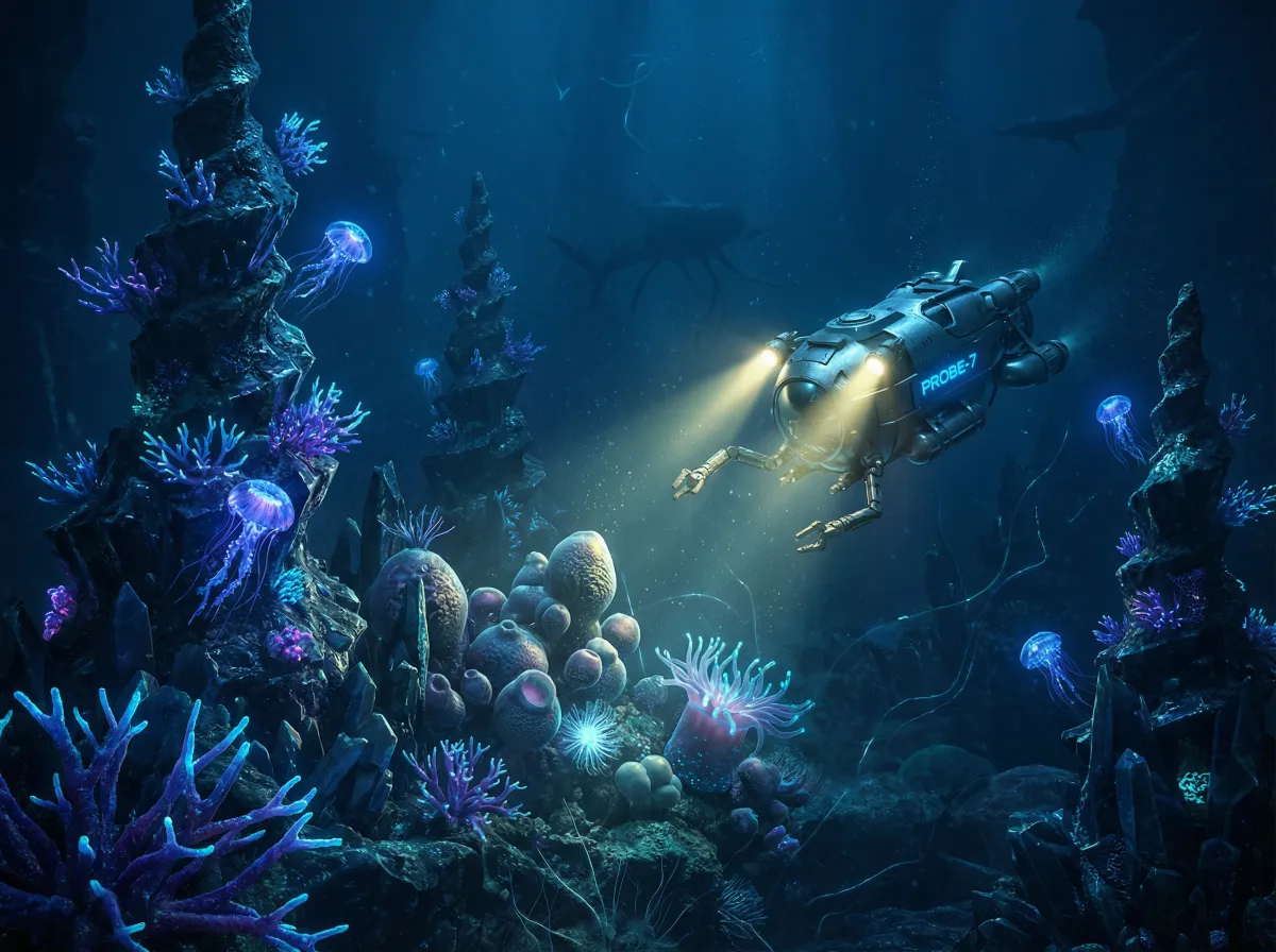 深海海沟探测器搜索 - 恋童癖